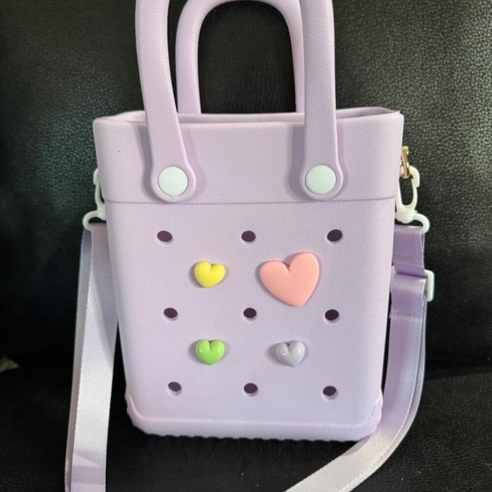 Mini croc style bags